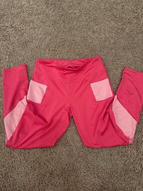 Danskin Now Hot Pink Athletic Leggings